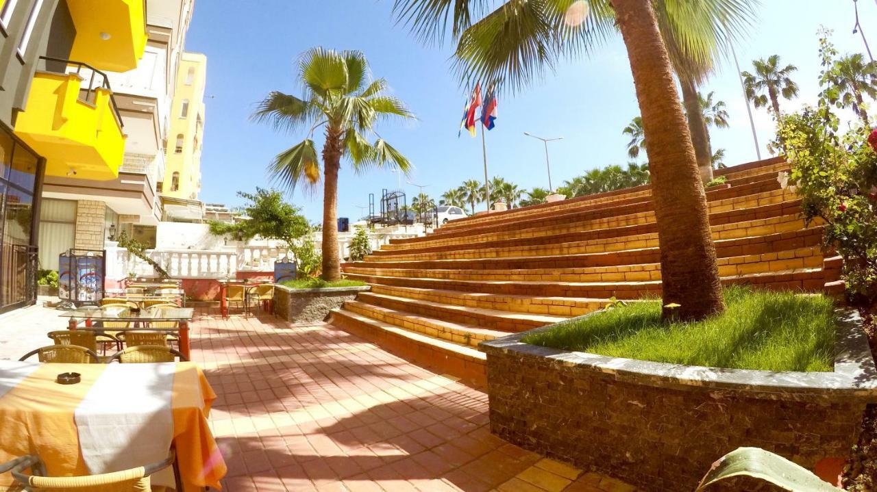 Flamingo Beach & Suite Mahmutlar Exterior foto