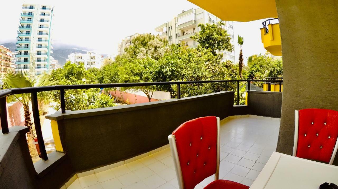 Flamingo Beach & Suite Mahmutlar Exterior foto