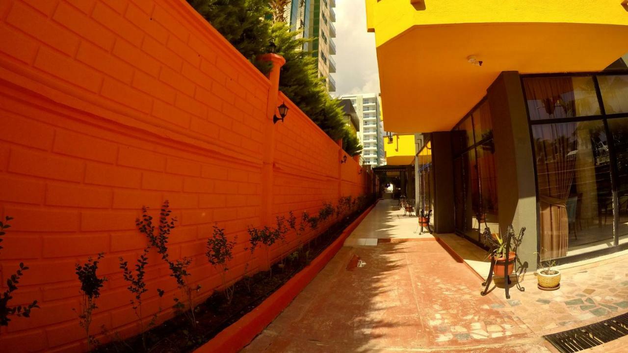 Flamingo Beach & Suite Mahmutlar Exterior foto