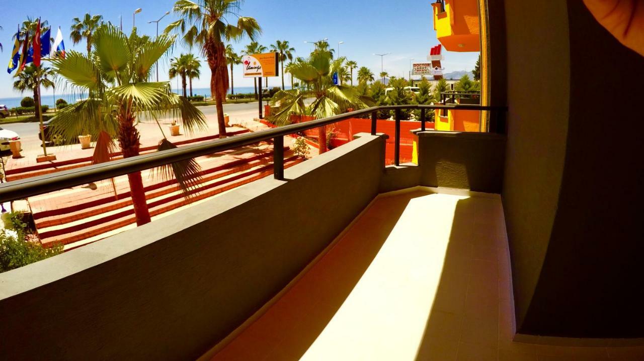 Flamingo Beach & Suite Mahmutlar Exterior foto