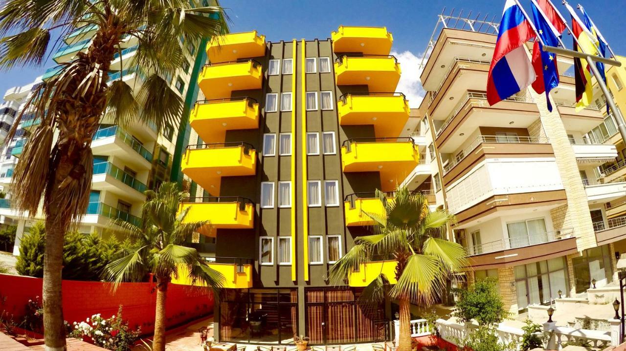 Flamingo Beach & Suite Mahmutlar Exterior foto
