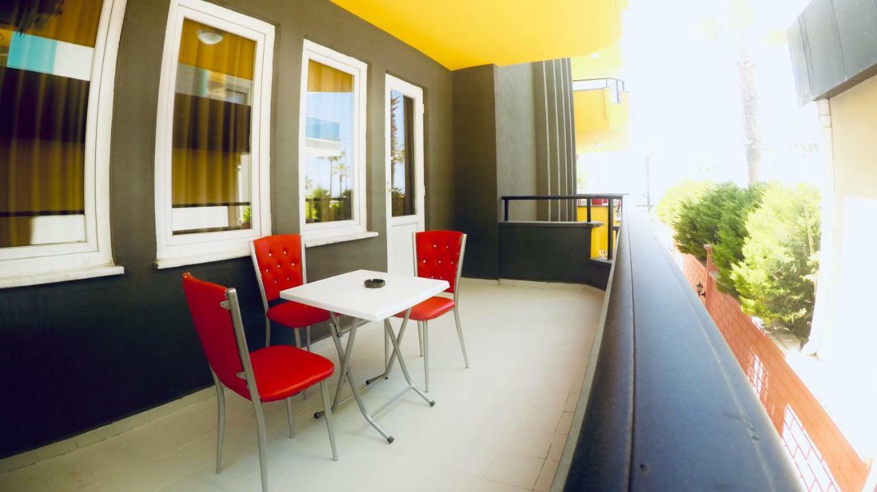 Flamingo Beach & Suite Mahmutlar Exterior foto
