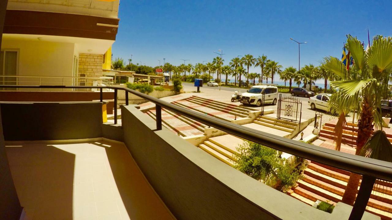 Flamingo Beach & Suite Mahmutlar Exterior foto
