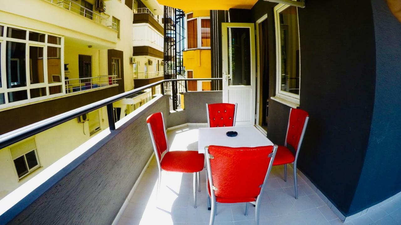 Flamingo Beach & Suite Mahmutlar Exterior foto