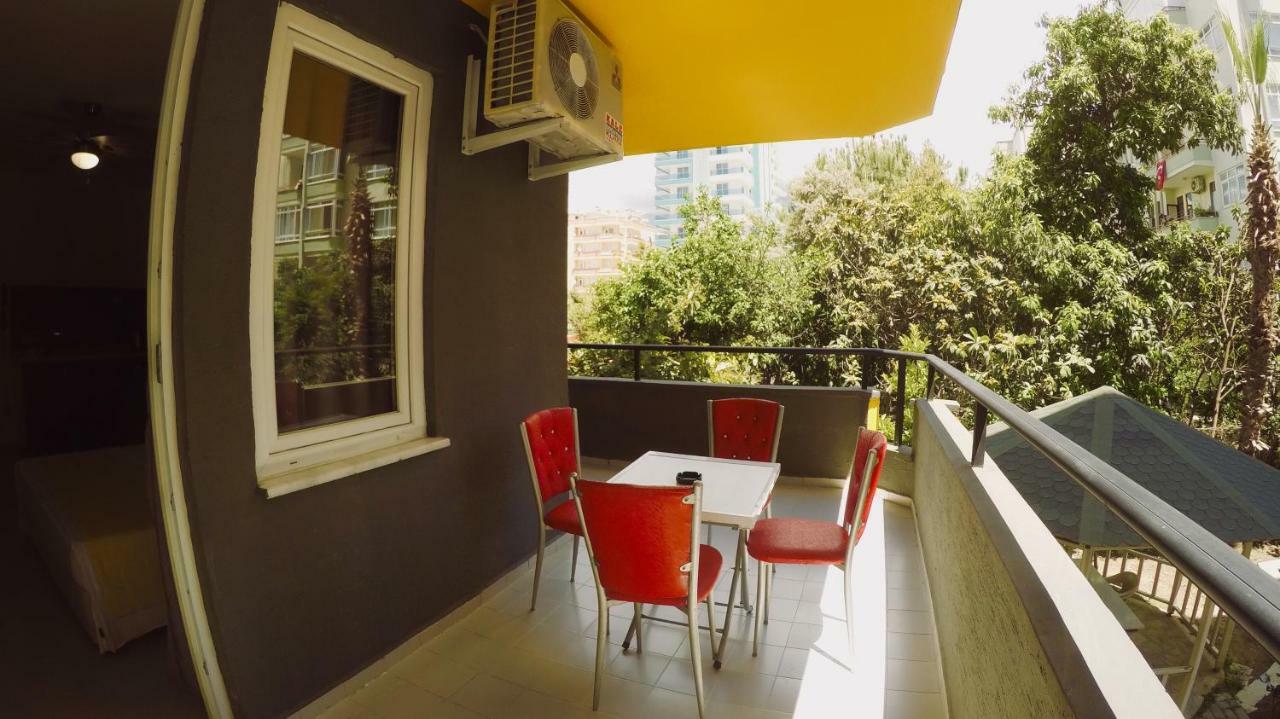 Flamingo Beach & Suite Mahmutlar Exterior foto